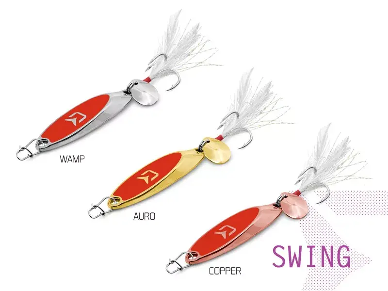 Villantó Delphin SWING 15g WAMP hook 6 - Akc Bestseller