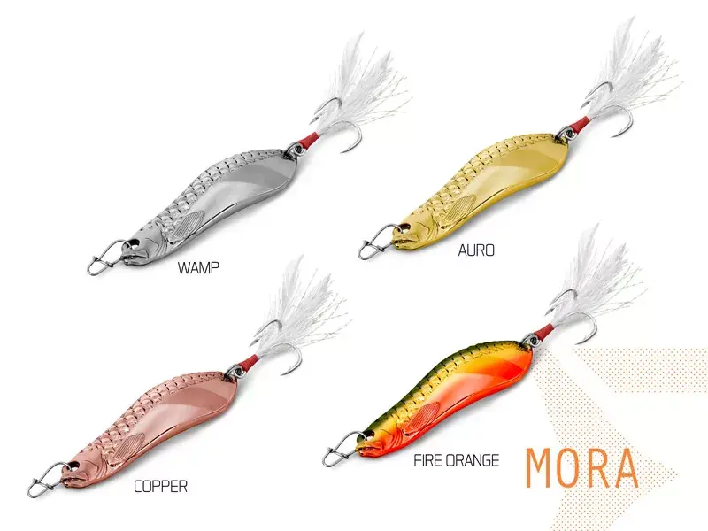 Exclusieve Aanbieding Villantó Delphin MORA 30g COPPER hook 4 - Ak