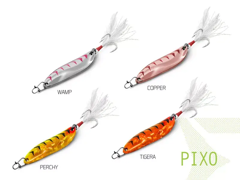 Villantó Delphin PIXO 10g PERCHY hook 6 - Ak Speciale Aanbieding