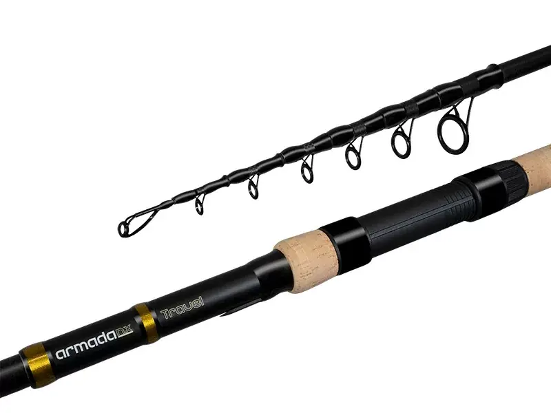 Delphin ARMADA NX TRAVEL BlackWay Cork 360cm/3.00lbs - Bru Hete Deal