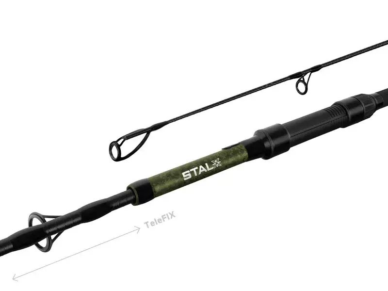 Delphin STALX 300cm/3.25lbs/TeleFIX Bojlis bot - Brutalfis Snelle Levering