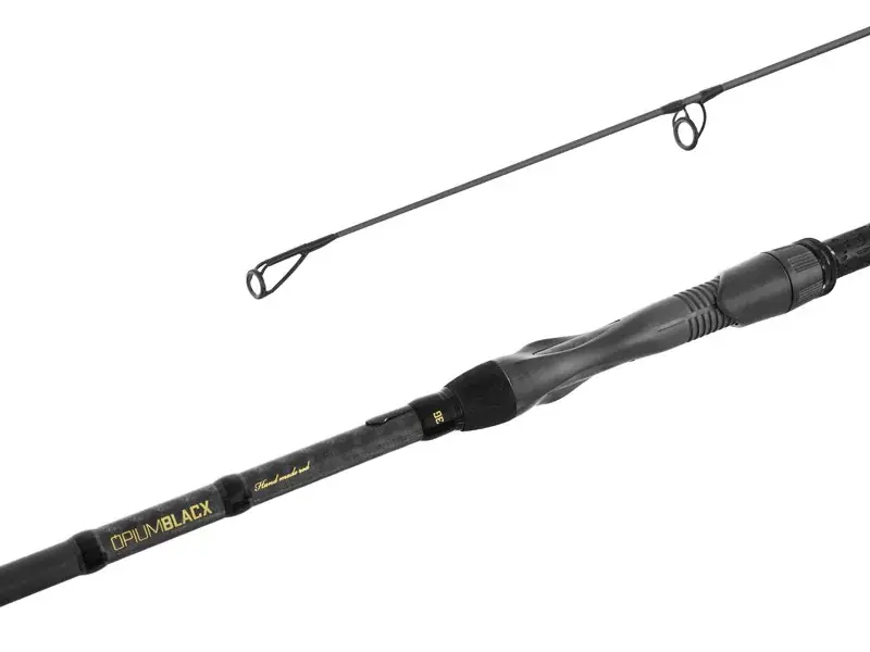 Delphin Opium BlacxCARP 3g TechnoCORK 12ft/360cm/2,75lbs/2 Gecertificeerd