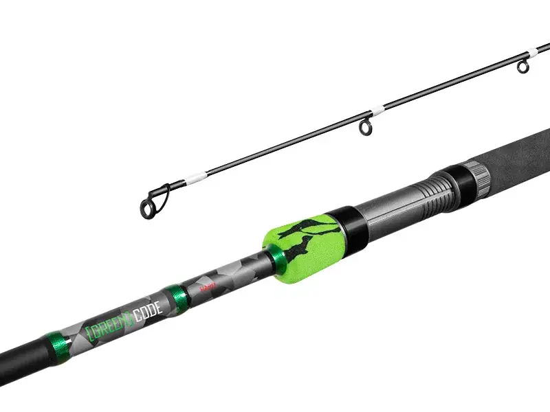 Uitverkoop Delphin greenCODE Hard 240cm/50g/2 rész - Akc