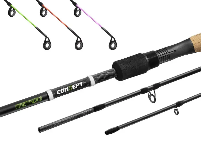 Voordeelprijs Delphin Method CONXEPT + 3 spicc 360cm/60g -