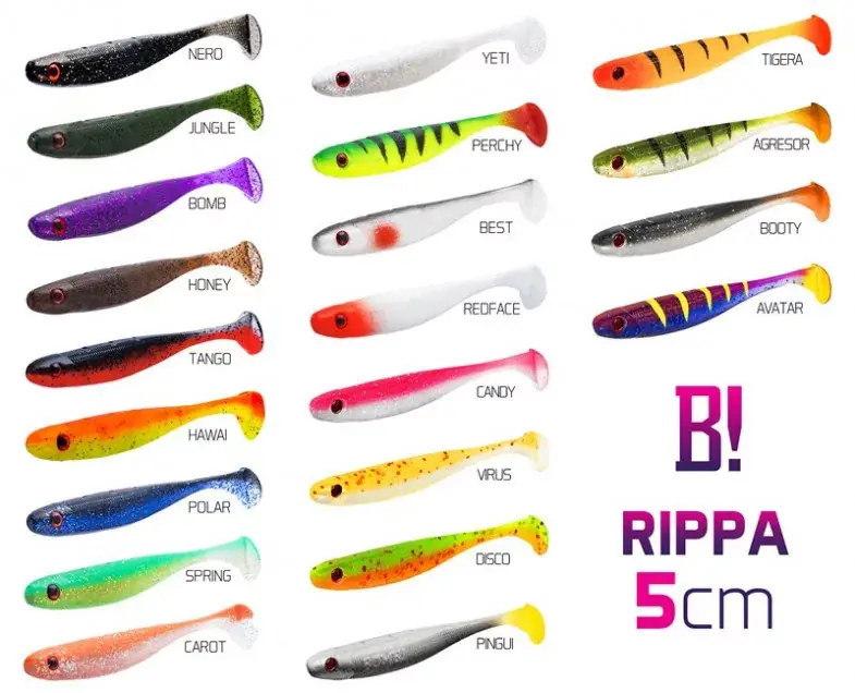 Beperkte Voorraad DuoPACK BOX BOMB! Rippa / 12x 5db 5cm/BOOTY -