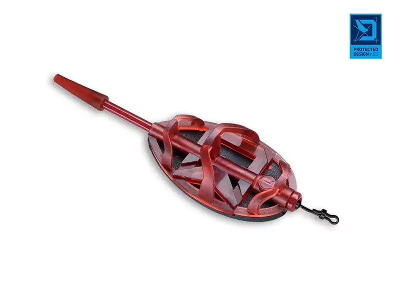 Delphin Method QUIX Method Feeder kosár L / 70g - Brutalfi Tijdelijk Beschikbaar