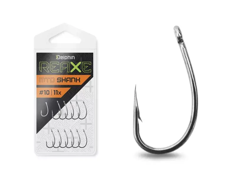 Horog Delphin REAXE MTD SHANK / 11db - Akciosho Express Levering