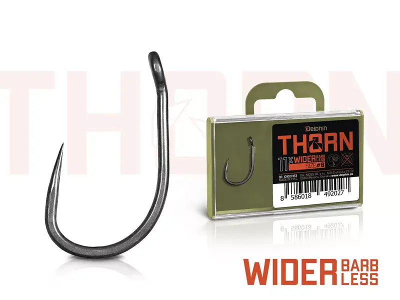 Delphin THORN Wider BarbLESS 11x 8 - Akciosh Meest Verkocht