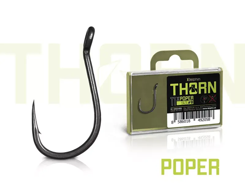 Direct Verzonden Delphin THORN Poper 11x 8zfel