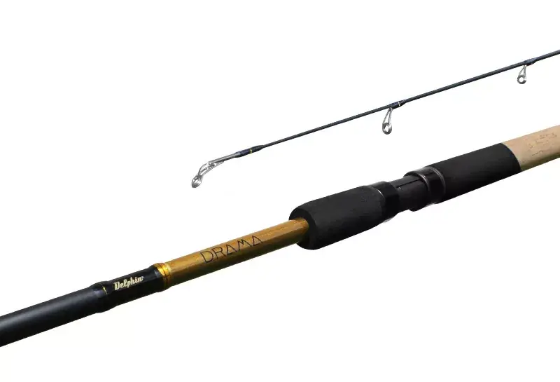 Seizoensaanbieding Delphin DRAMA Match 360cm / 50g - Akcioshorga
