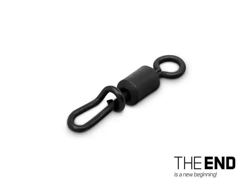 Gyorskapocs forgóval Delphin THE END T-Lock / 10db 4 / 35 Goedkoop