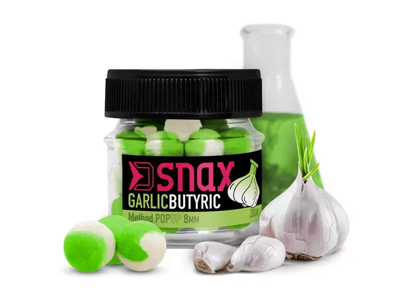 Express Levering D SNAX POP csali 10mm/20g Fokhagyma-Vajsav -