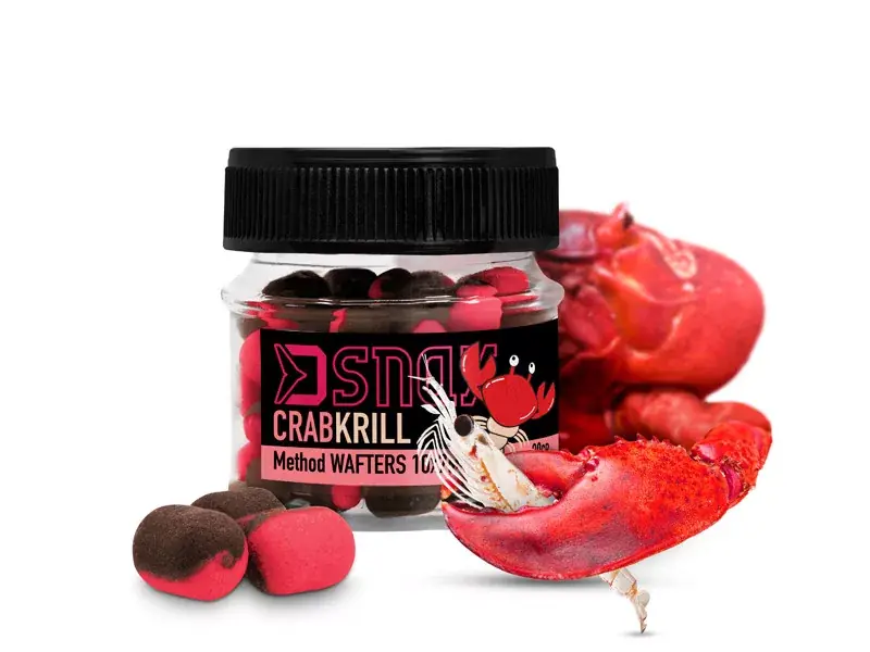 D SNAX WAFT csali 10x7mm/20g Rák-Krill - Akci Beste Prijs