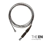 Hete Deal Delphin THE END Leadcore + PIN clip kötött horog / 3db 1m