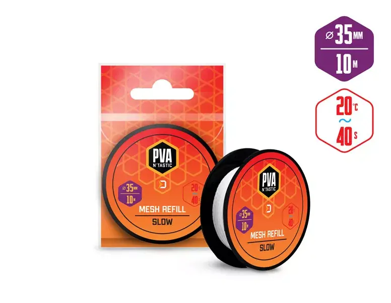 Nu Kopen Delphin PVA n ́tastic tartalék háló/10m-25mm 35mm(széles)/ l