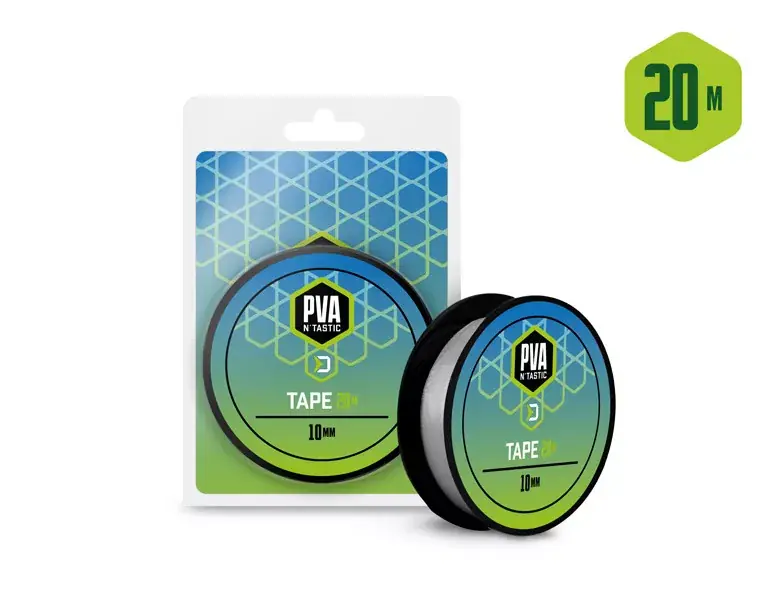 Uitverkoop Delphin PVA n’tastic szalag / 20m 10mm - Akci