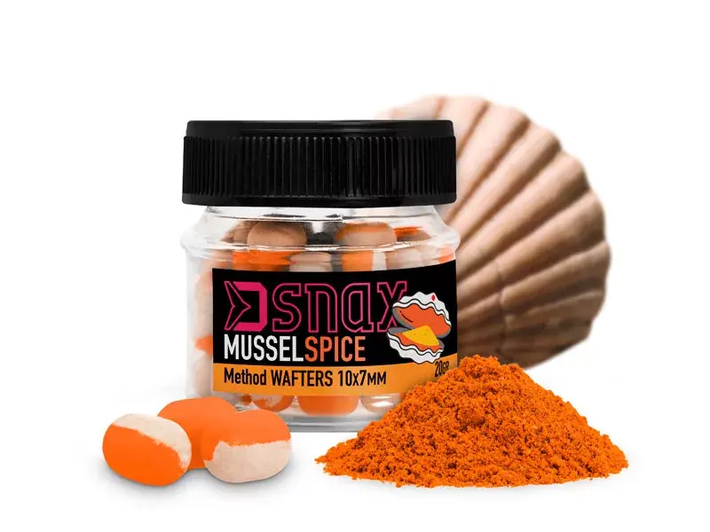 D SNAX WAFT csali 7x5.5mm/20g Kagyló-Fűszer - Koop Vandaag