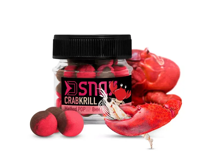 D SNAX POP csali 5.5mm/20g Rák-Krill - Akcios Weekendaanbieding