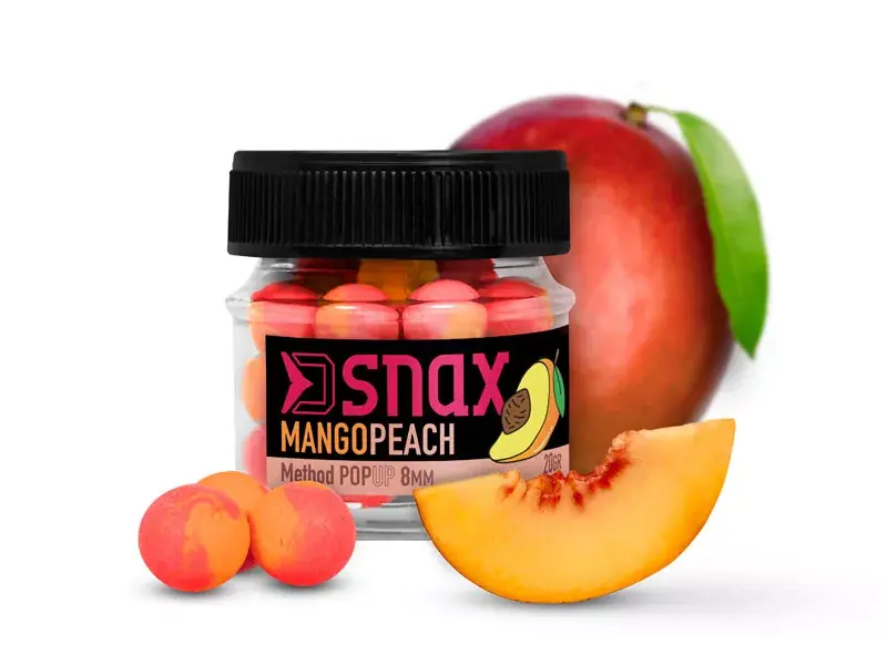 Actieprijs D SNAX POP csali 5.5mm/20g Mangó-Barack - Akc