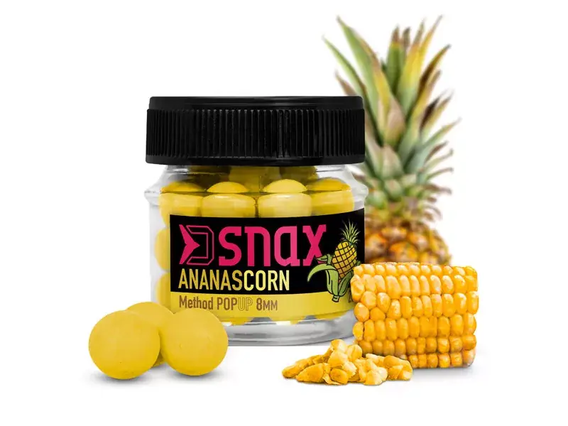 Beperkte Voorraad D SNAX POP csali 5.5mm/20g Kukorica-Ananász -