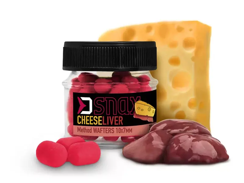 Tijdelijk Beschikbaar D SNAX WAFT csali 10x7mm/20g Cheese-liver - A