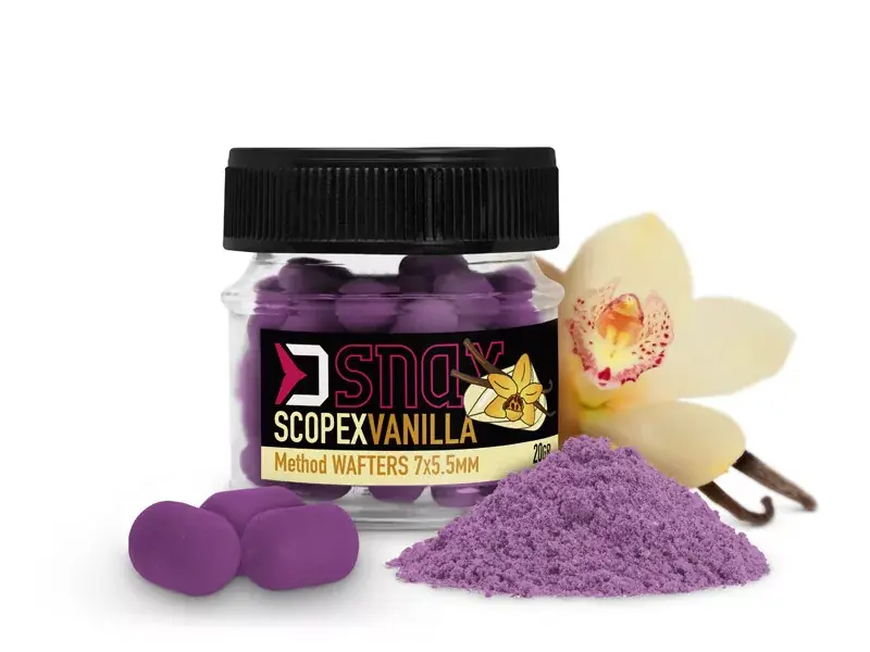 D SNAX WAFT csali 7x5.5mm/20g Scopex-vanília Beste Prijs