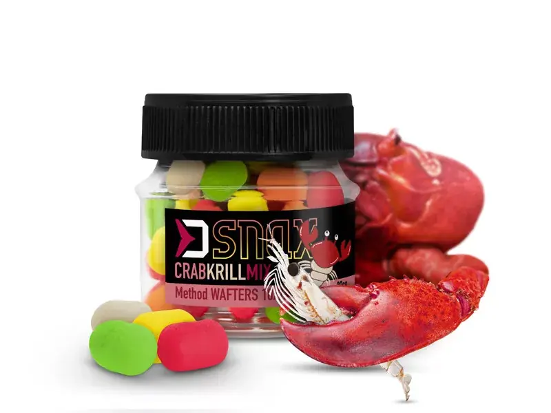 Bestel Nu MIX D SNAX WAFT csali 10x7mm/20g Rák-Krill -