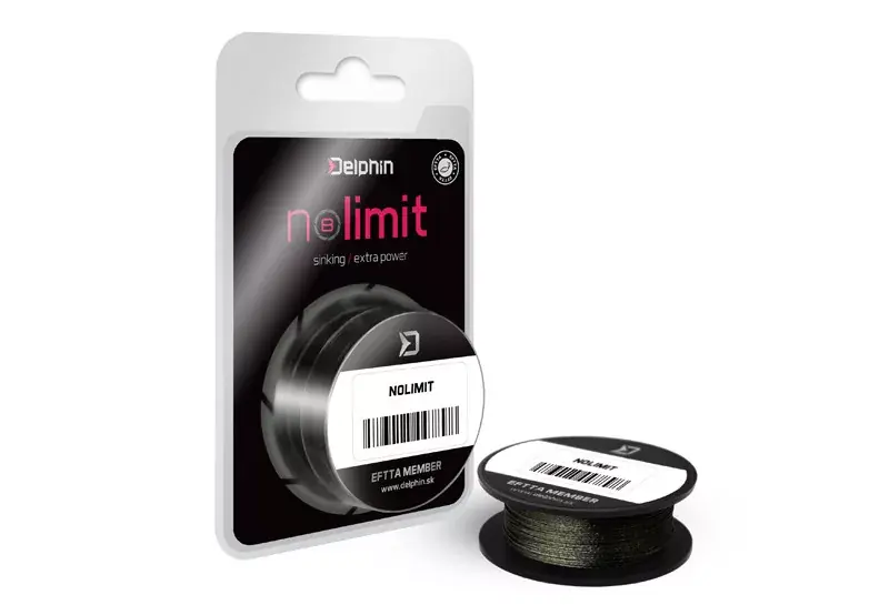 Delphin NOLIMIT Hookline zöld 30lbs 20m - Akc Gereduceerde Prijs