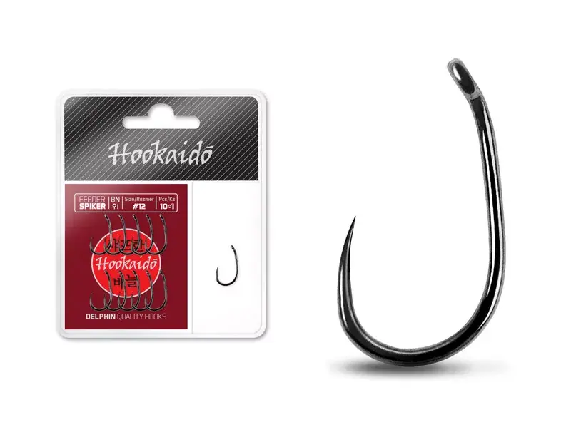 Horog Delphin HKD Feeder SPIKER / 10+1db BN/16 - Brutalfis Flitsaanbieding