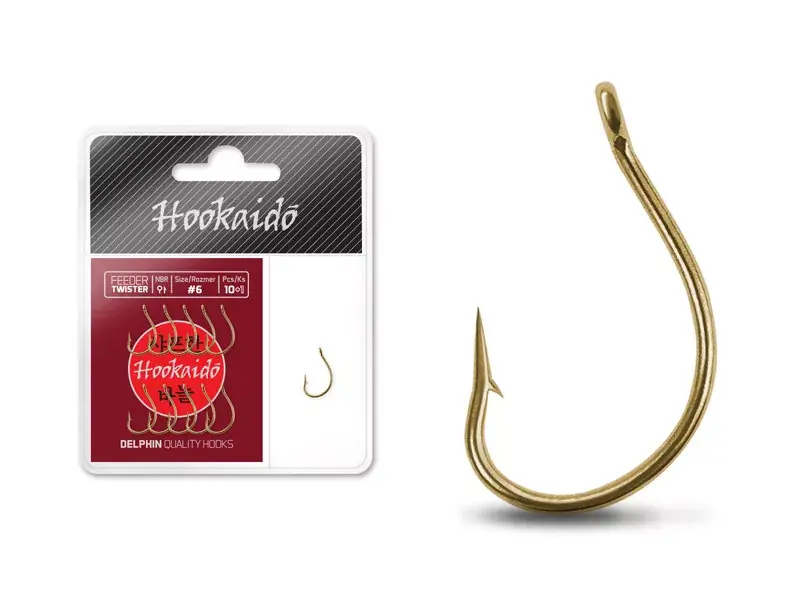 Gratis Retour Horog Delphin HKD Feeder TWISTER / 10+1db 12