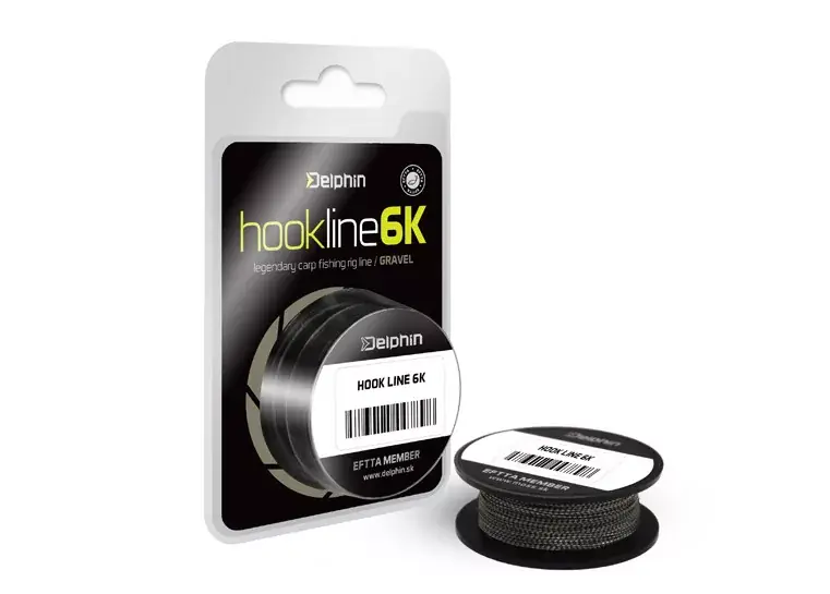 Delphin HOOKLINE 6K gravel 15lbs 20m - Akcios Must-Have