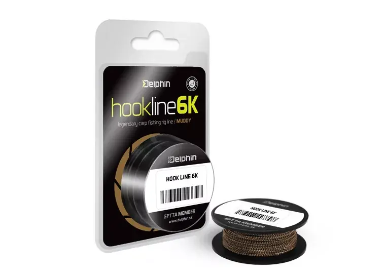 Betaalbaar Delphin HOOKLINE 6K muddy 25lbs 20m - Akciosh