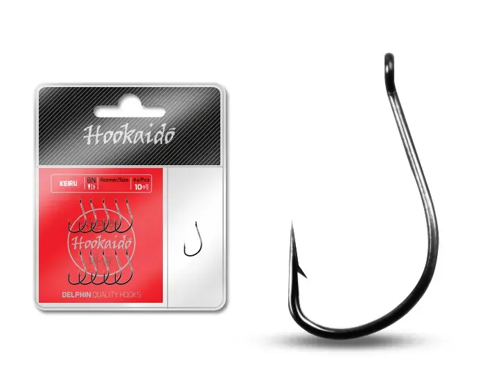 Horog Delphin HKD KEIRU ring / 10+1db BN/6 - Speciale Aanbieding