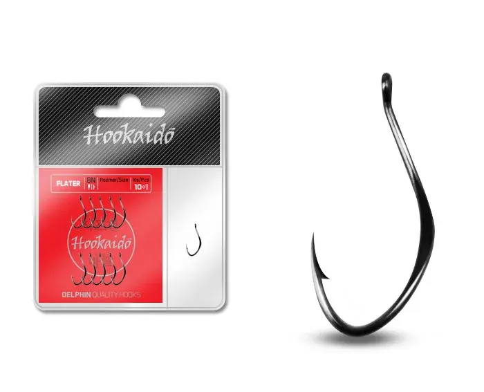 Horog Delphin HKD FLATER ring / 10+1db BN/6 - Snelle Levering