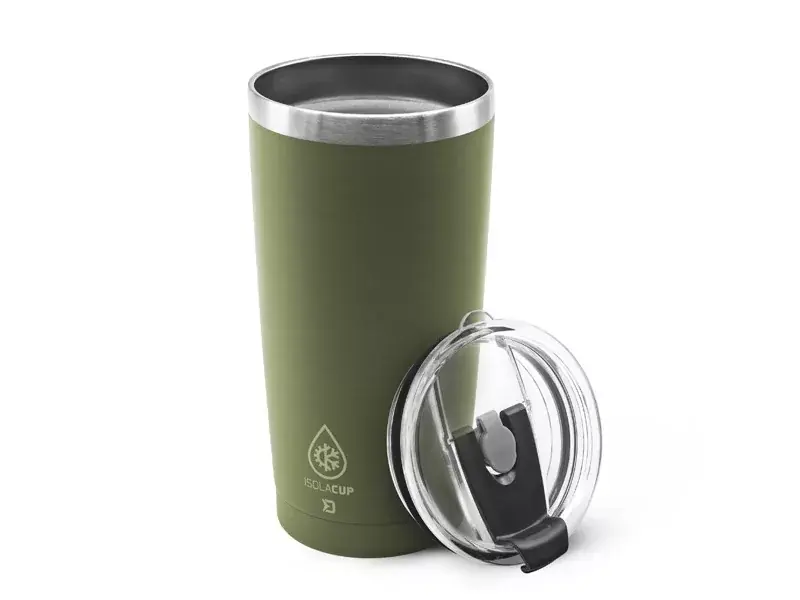Thermo bögre Delphin IsolaCUP Green 600 ml - Beste Prijs
