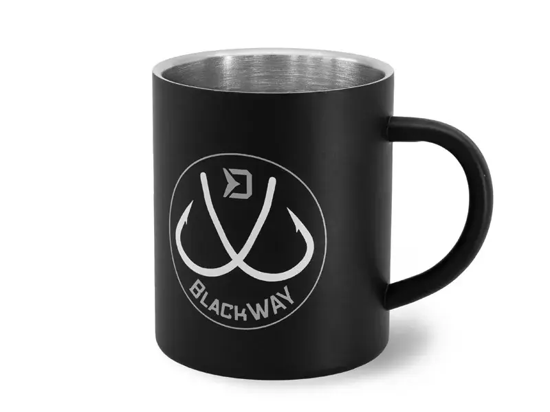 Nieuw Delphin BlackWAY rozsdamentes bögre - Akcioshor