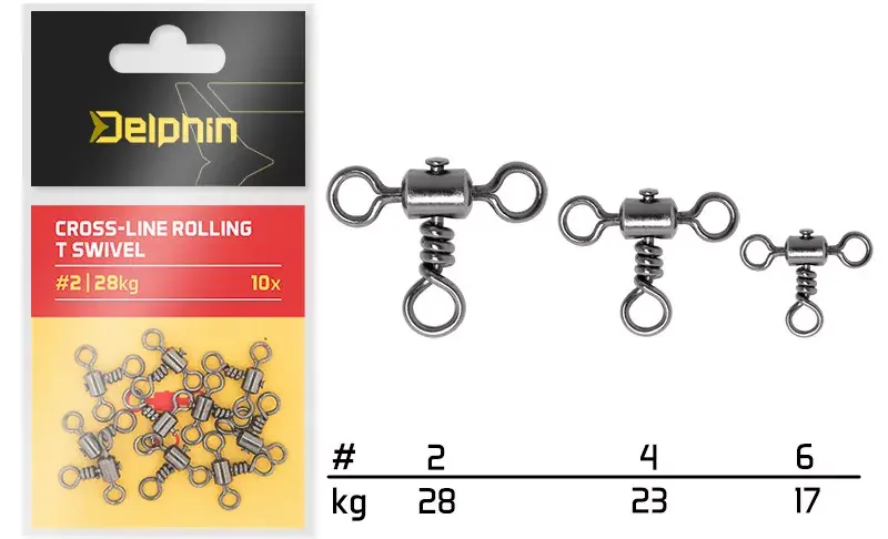 Átmenő gördülő T forgó / 10 db 2/28kg - Akci Tijdelijk Beschikbaar