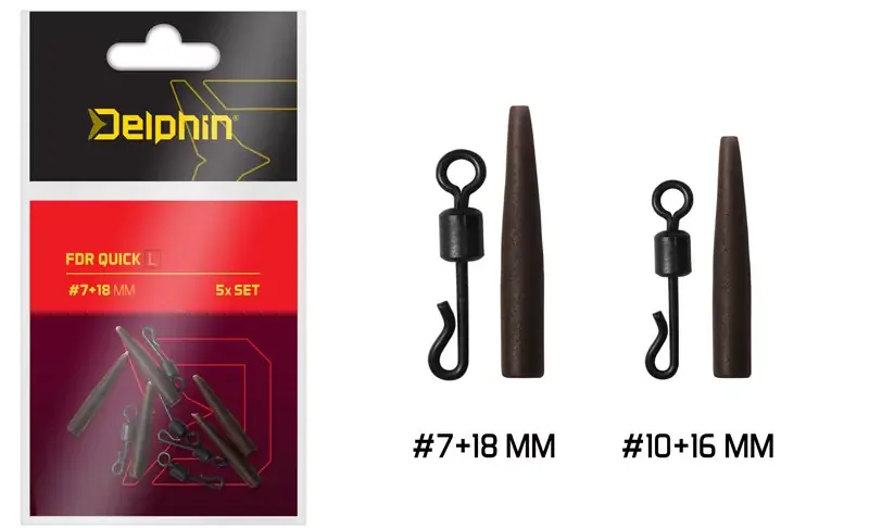Op = Op Delphin FDR Quick L/ Set 5db 7+18mm - Akciosh