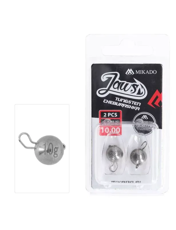 Mikado Jaws Tungsten Cheburashka 3g - Akcioshor Nu Kopen