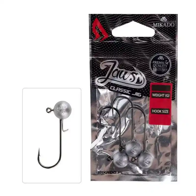 Mikado Jaws Classic Jig 10g 4/0z Koop Online
