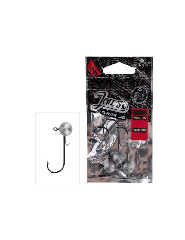 Mikado Jaws Classic Jig 50g 4/0z Betaalbaar
