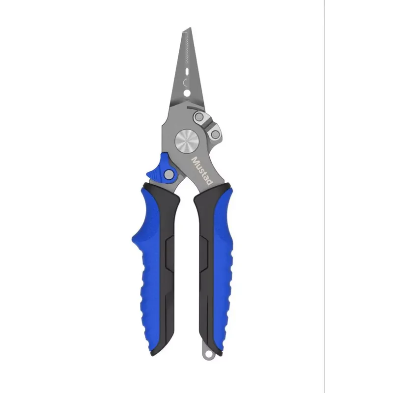 Gratis Retour MUSTAD 7.5" 420 STAINLESS STEEL, TUNGSTEN BRAID CUTTER