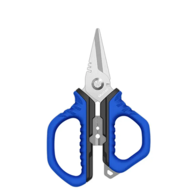 Koop Vandaag MUSTAD 5", SCISSORS, 420 STAINLESS STEEL, FINE POLISHED