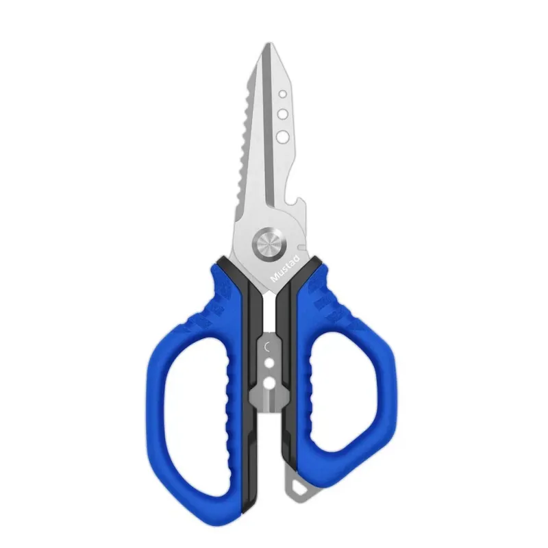 MUSTAD 7", SCISSORS, 420 STAINLESS STEEL, FINE POLISHED Beperkt Aanbod