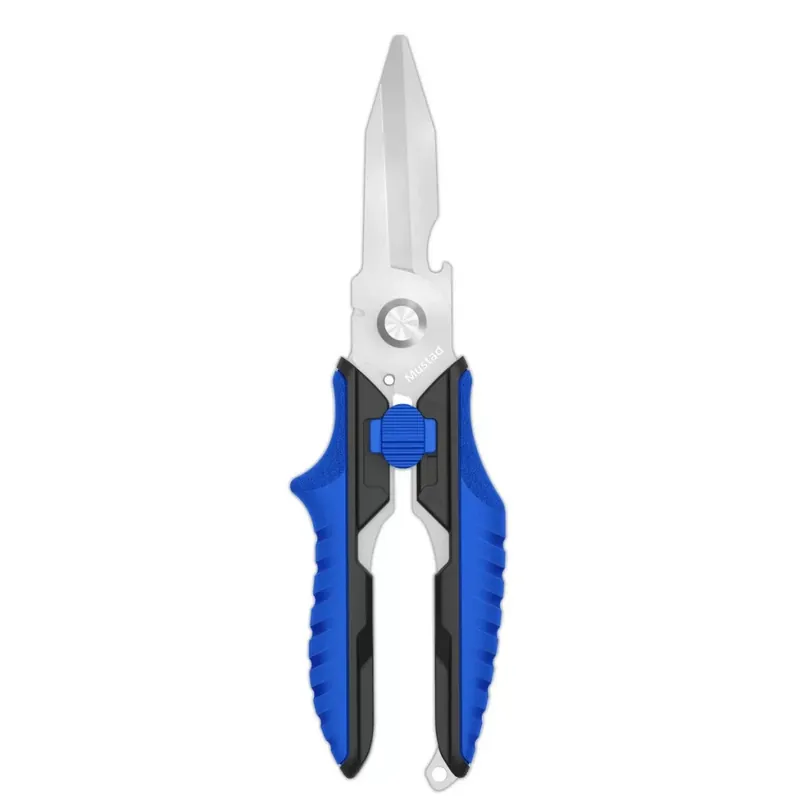 MUSTAD 8" HD 420 STAINLESS STEEL, SPRING ASSIST SCISSOR Shop Nu