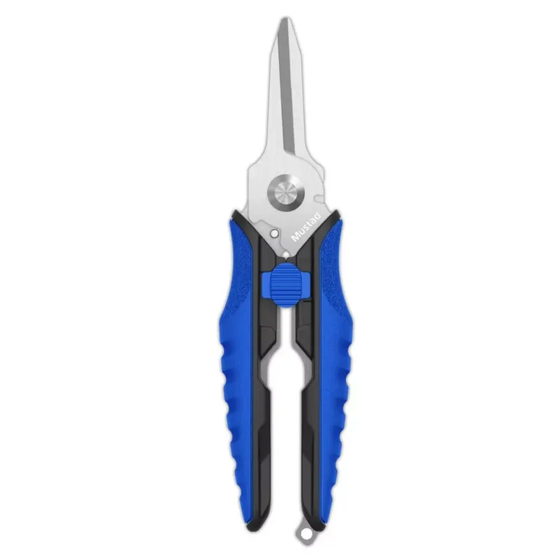 Laatste Versie MUSTAD 5.5" HD 420 STAINLESS STEEL, SPRING ASSIST SCISS