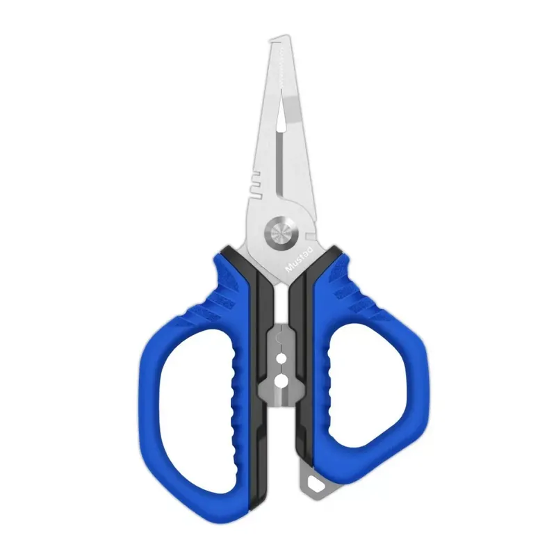MUSTAD 5.5", MINI TOOL SCISSORS, 420 STAINLESS STEEL, F Nieuw