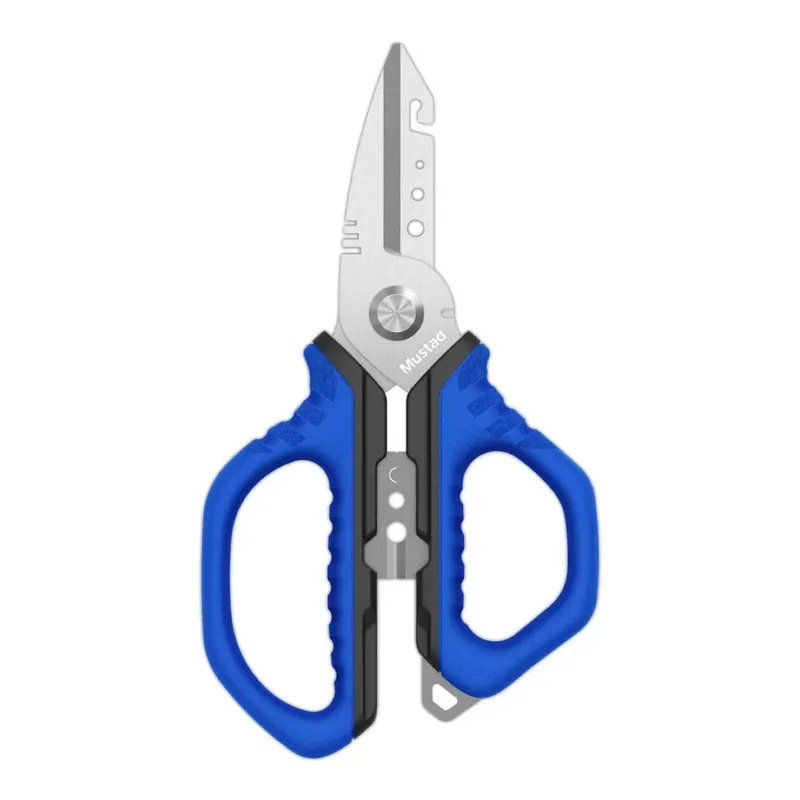 MUSTAD 6.5", SCISSORS, 420 STAINLESS STEEL, FINE POLISH Gratis Retour
