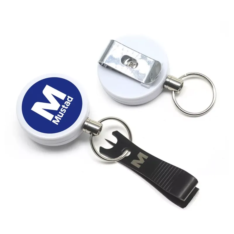 MUSTAD RETRACTOR KIT ECO KIHÚZHATÓ ÖVRE RAKHATÓ KULCSTARTÓ Z Populair
