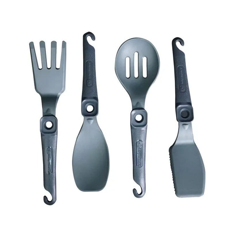 RIDGEMONKEY Q-LOCK UTENSIL SET FŐZŐLAPÁT KÉSZLET - Brutalfis Koop Vandaag